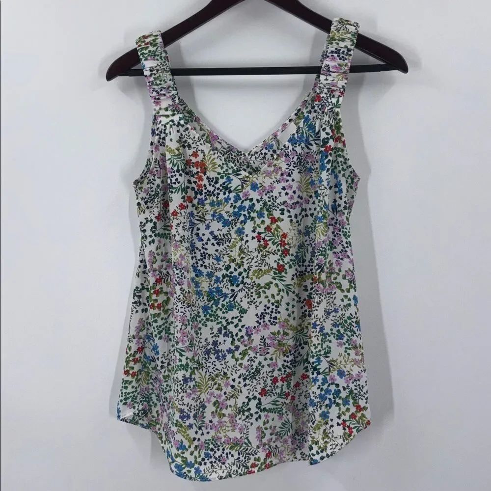 Cabi 5917 Floral Rotation Tank Spring Size XS - Picture 2 of 11